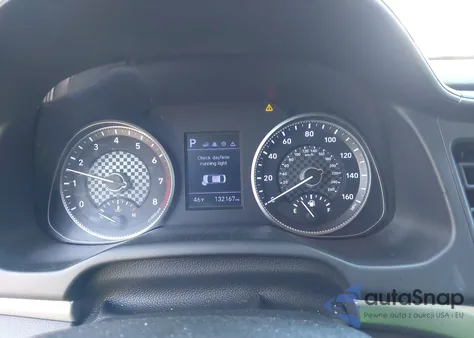 2019 Hyundai Elantra Sel z USA, uszkodzony, nr VIN 5NPD84LF4KH420271